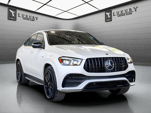 Used 2021 Mercedes-Benz GLE 53 AMG 4MATIC Coupe image 1