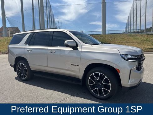 Used 2023 Chevrolet Tahoe RST w/ Luxury Package image 3