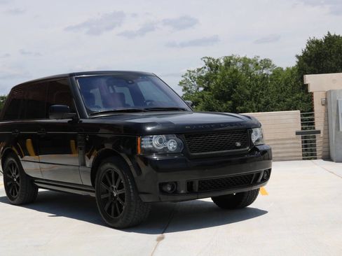 Used 2012 Land Rover Range Rover Autobiography AWD/4WD image 10