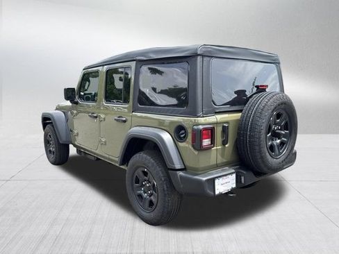 New 2026 Jeep Wrangler Unlimited Sport AWD/4WD image 7
