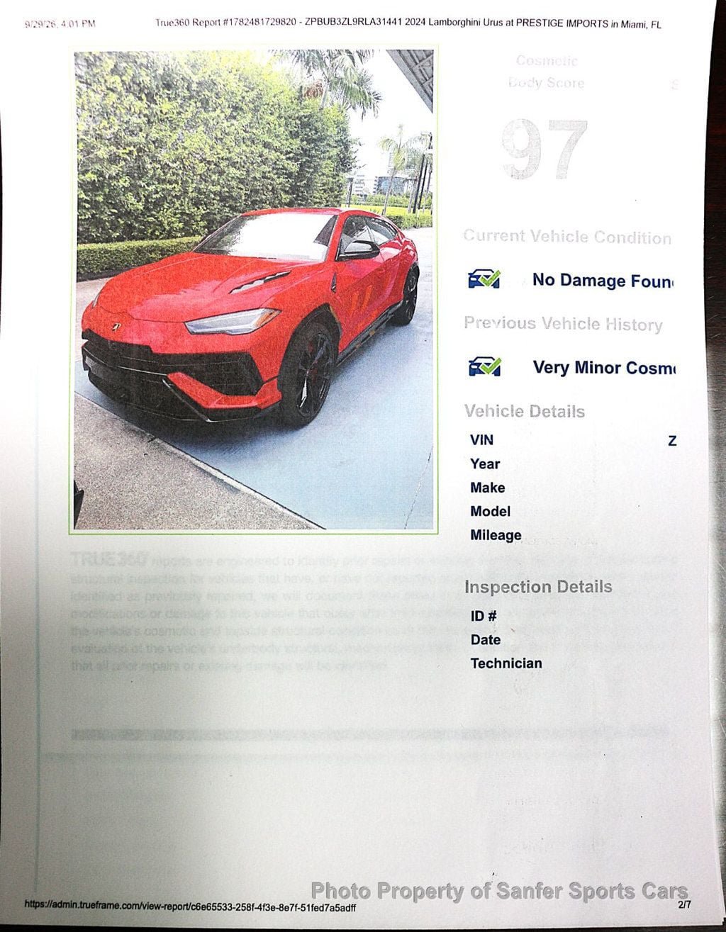 Used 2024 Lamborghini Urus S AWD/4WD image 55