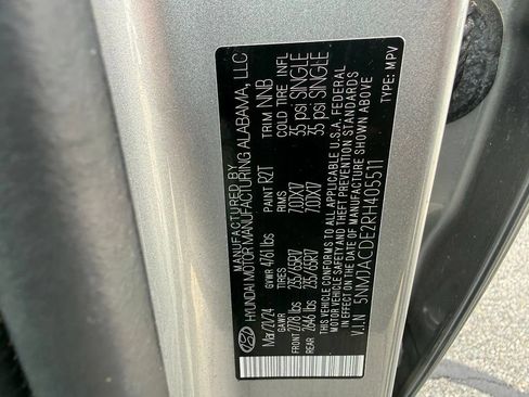 Used 2024 Hyundai Tucson SE AWD/4WD image 36
