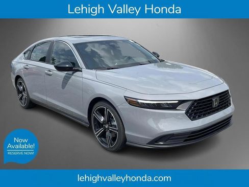 New 2025 Honda Accord Sport image 1