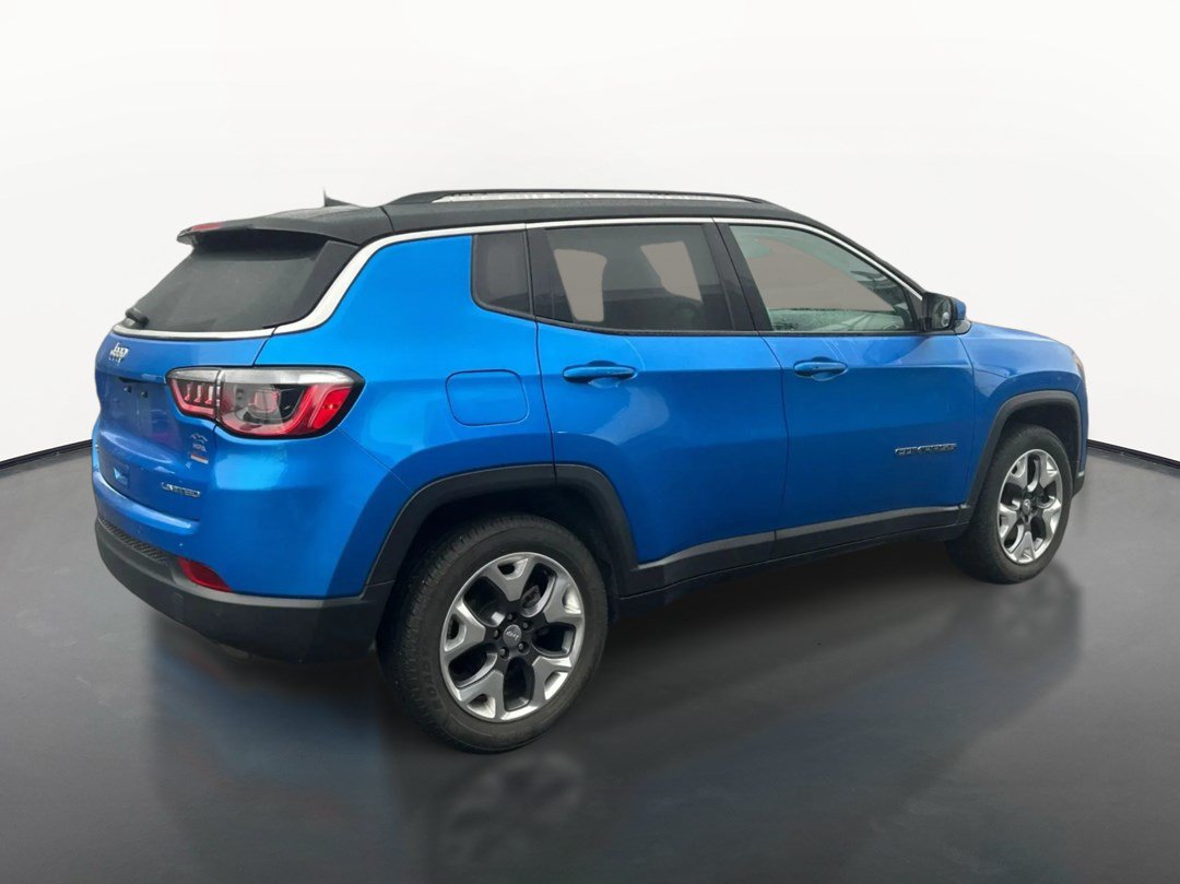 Used 2021 Jeep Compass Limited AWD/4WD image 3