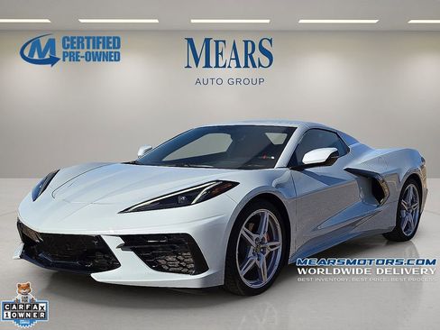 Used 2020 Chevrolet Corvette Stingray Premium Conv w/ 3LT Preferred Equipment Group image 1