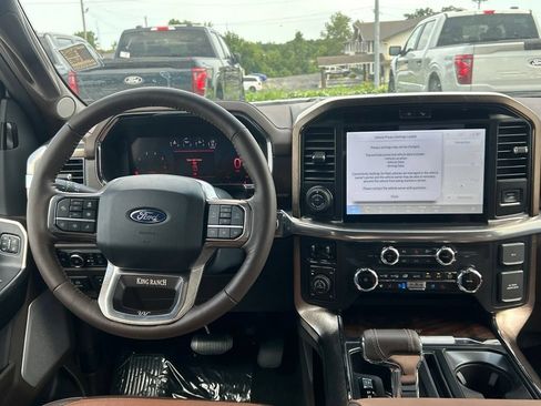 New 2026 Ford F150 King Ranch w/ Equipment Group 601A High AWD/4WD image 19
