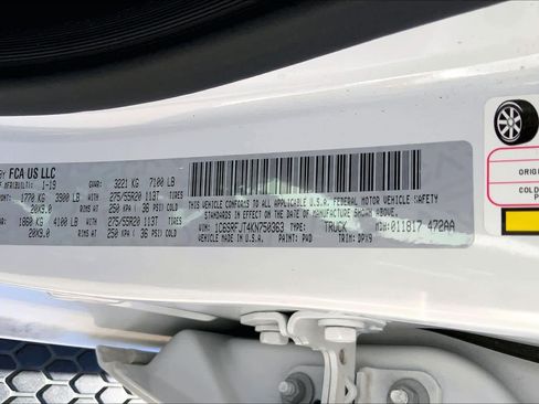 Used 2019 RAM 1500 Laramie image 34