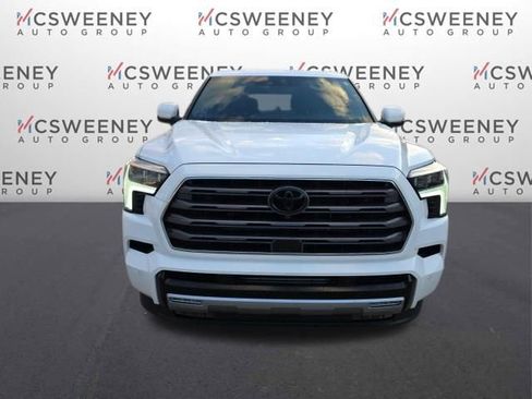 Used 2025 Toyota Sequoia Limited image 2