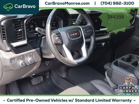 Certified 2025 GMC Sierra 1500 SLT AWD/4WD image 15
