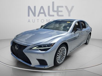 Used 2024 Lexus LS 500 w/ Interior Upgrade Package