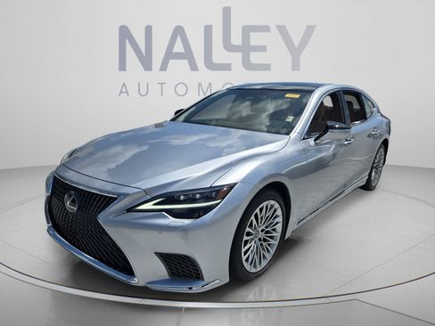 Certified 2024 Lexus LS 500 w/ Interior Upgrade Package RWD image 1
