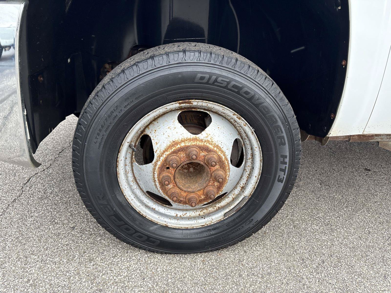 Used 2009 Chevrolet Silverado 3500 W/T RWD image 8