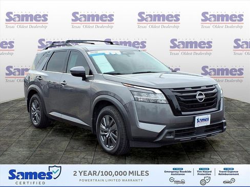 Used 2022 Nissan Pathfinder SV w/ SV Black Package image 1