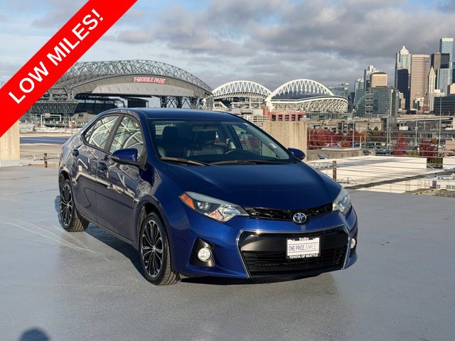 Used 2015 Toyota Corolla S FWD image 1