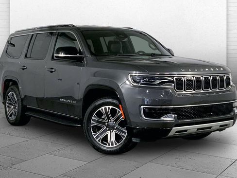 Used 2023 Jeep Wagoneer Series II AWD/4WD image 1