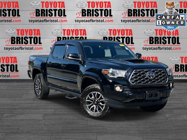 Used 2021 Toyota Tacoma TRD Sport w/ Technology Package AWD/4WD image 1