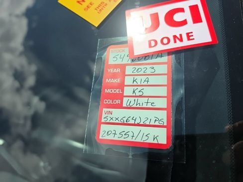 Certified 2023 Kia K5 GT-Line w/ GT-Line Premium Package FWD image 7