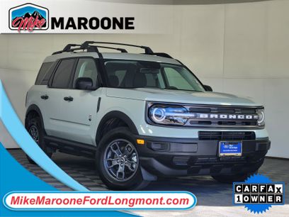 Certified 2023 Ford Bronco Sport Big Bend
