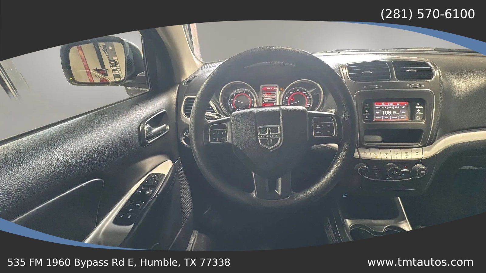 Used 2019 Dodge Journey SE FWD image 9