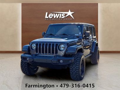 Used 2019 Jeep Wrangler Unlimited Sahara