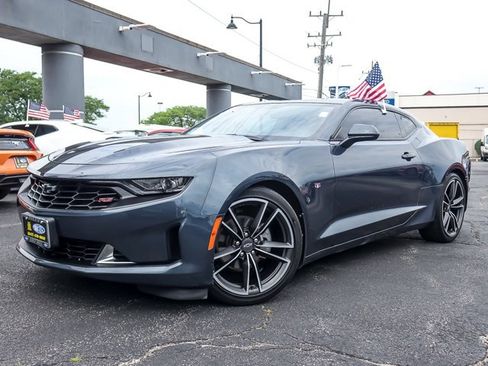 Used 2021 Chevrolet Camaro LT w/ RS Package RWD image 1