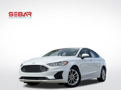 Used 2020 Ford Fusion SE