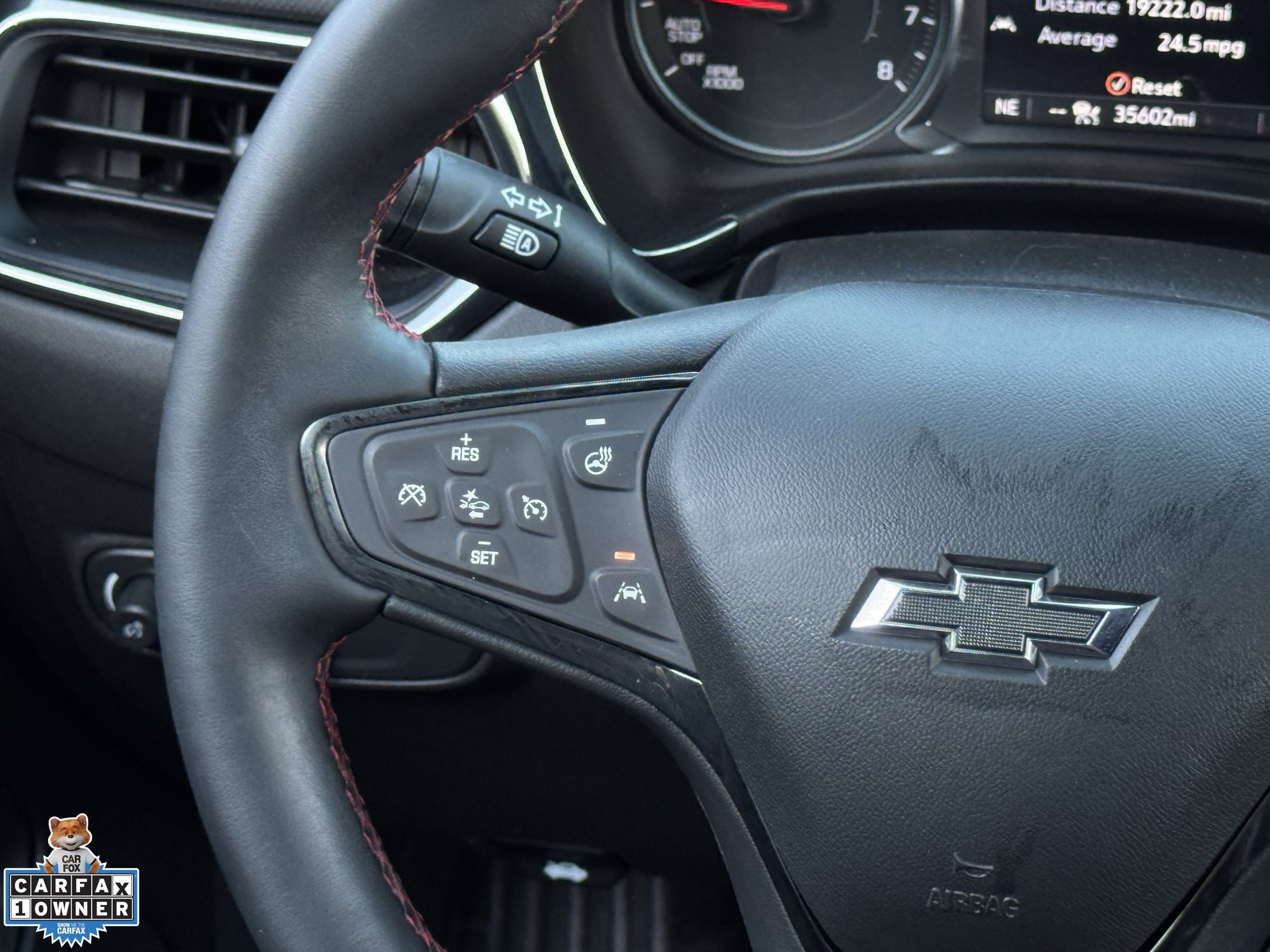 Used 2024 Chevrolet Equinox RS w/ RS Leather Package FWD image 15