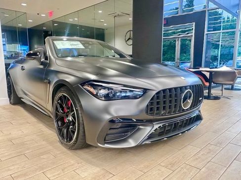 New 2026 Mercedes-Benz CLE 53 AMG 4MATIC Cabriolet image 1
