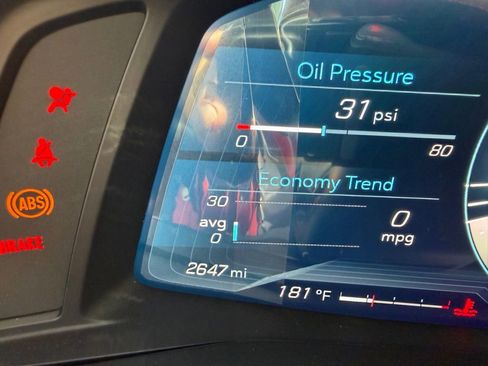 Used 2023 Chevrolet Corvette Stingray Preferred Cpe w/ Battery Protection Package image 12