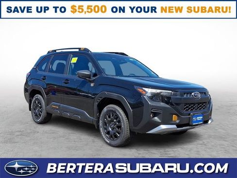 Certified 2026 Subaru Forester Wilderness AWD/4WD image 1