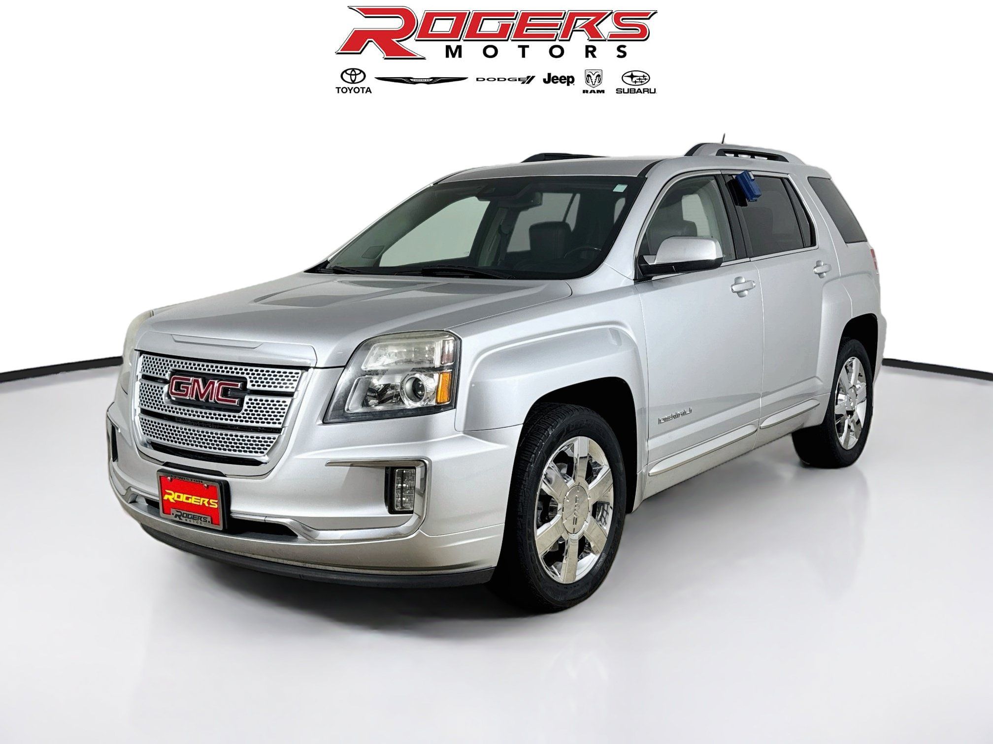 Used 2016 GMC Terrain Denali AWD/4WD image 3