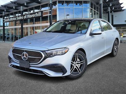 Certified 2026 Mercedes-Benz E 350 4MATIC Sedan