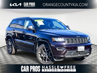Used 2021 Jeep Grand Cherokee Limited w/ Quick Order Package 28K 80th
