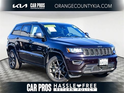 Used 2021 Jeep Grand Cherokee Limited w/ Quick Order Package 28K 80th image 1