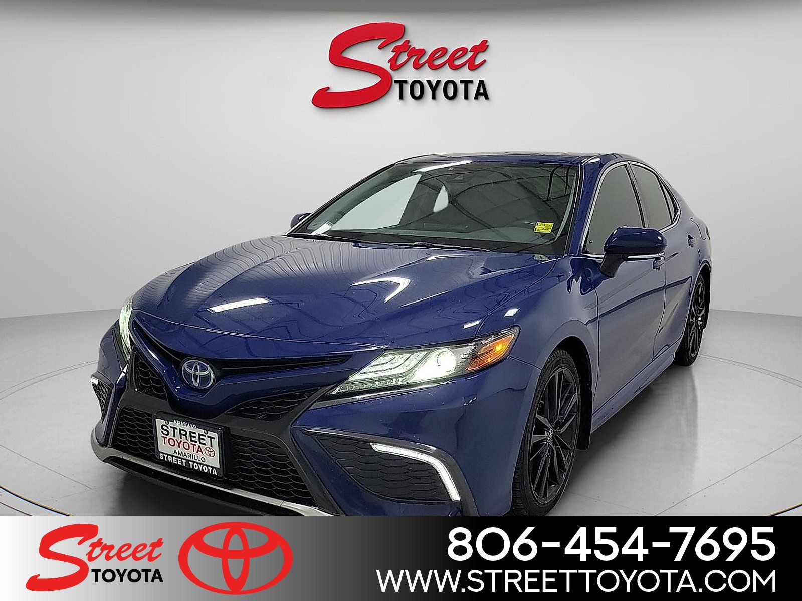 Certified 2023 Toyota Camry XSE w/ Cold Weather Package FWD image 1