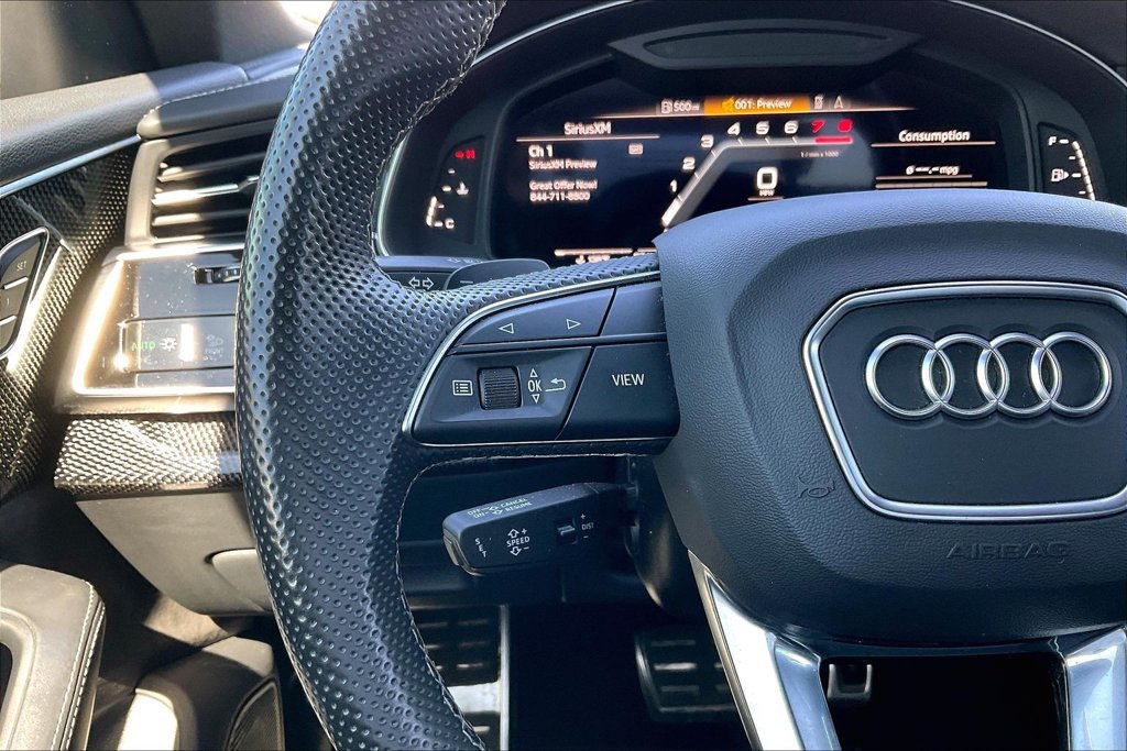 Used 2021 Audi SQ8 Prestige AWD/4WD image 11