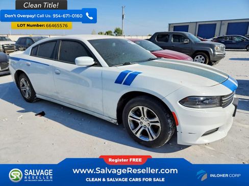 Used 2015 Dodge Charger SE w/ Popular Equipment Group RWD image 5