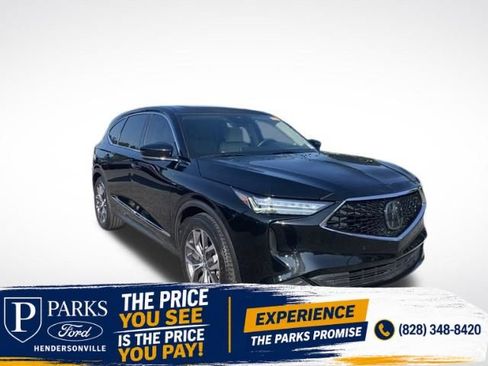 Used 2022 Acura MDX w/ Technology Package AWD/4WD image 1