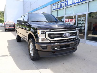 Used 2021 Ford F350 Platinum