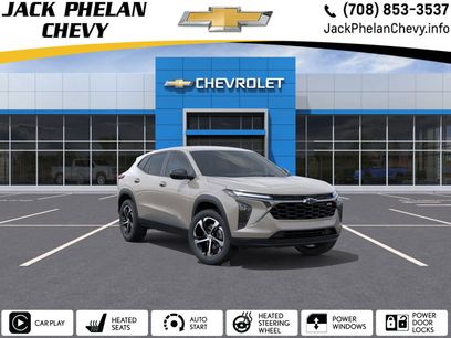 New 2026 Chevrolet Trax RS