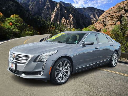 Used 2018 Cadillac CT6 Platinum image 5