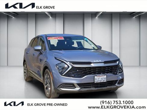 Used 2024 Kia Sportage EX FWD image 1