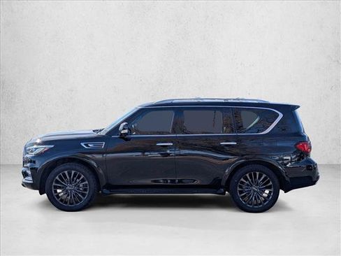 Used 2023 INFINITI QX80 Premium Select w/ Cargo Package image 8