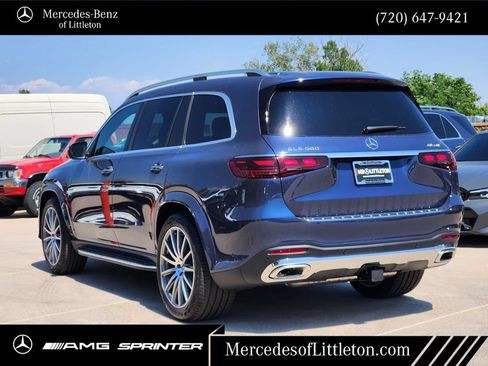 New 2026 Mercedes-Benz GLS 580 4MATIC image 4