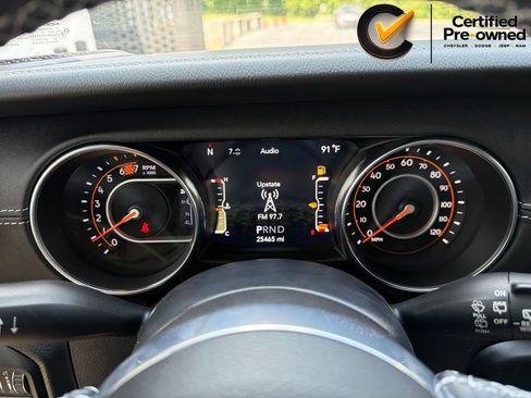 Certified 2022 Jeep Wrangler Unlimited Sahara AWD/4WD image 58