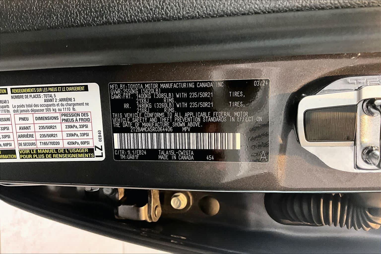 Used 2024 Lexus RX 350 F Sport w/ Convenience Package AWD/4WD image 33