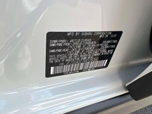 Used 2024 Subaru Crosstrek 2.0i Premium image 17