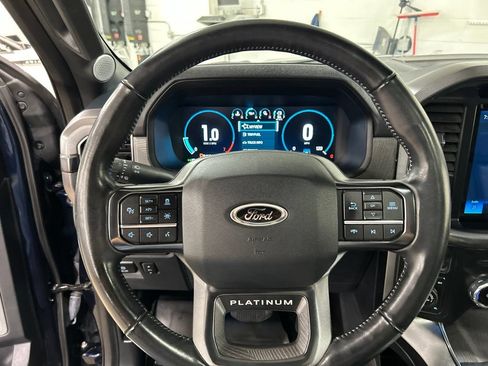 Certified 2022 Ford F150 Platinum w/ Equipment Group 701A High AWD/4WD image 17