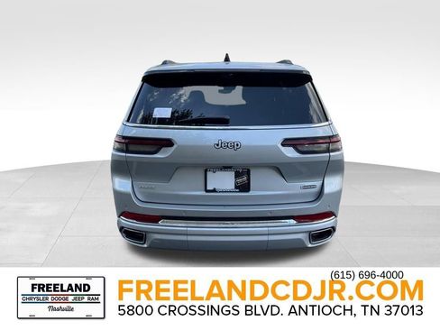 New 2025 Jeep Grand Cherokee L Overland w/ Luxury Tech Group IV image 6