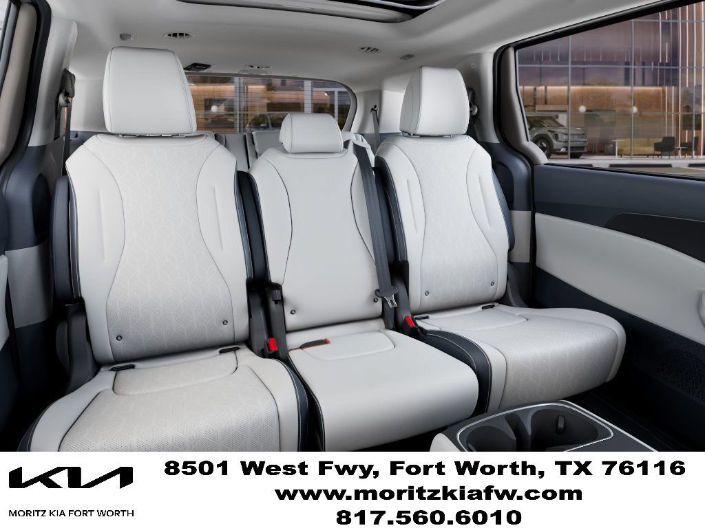 New 2026 Kia Carnival SX w/ SX Dark Edition Package FWD image 16
